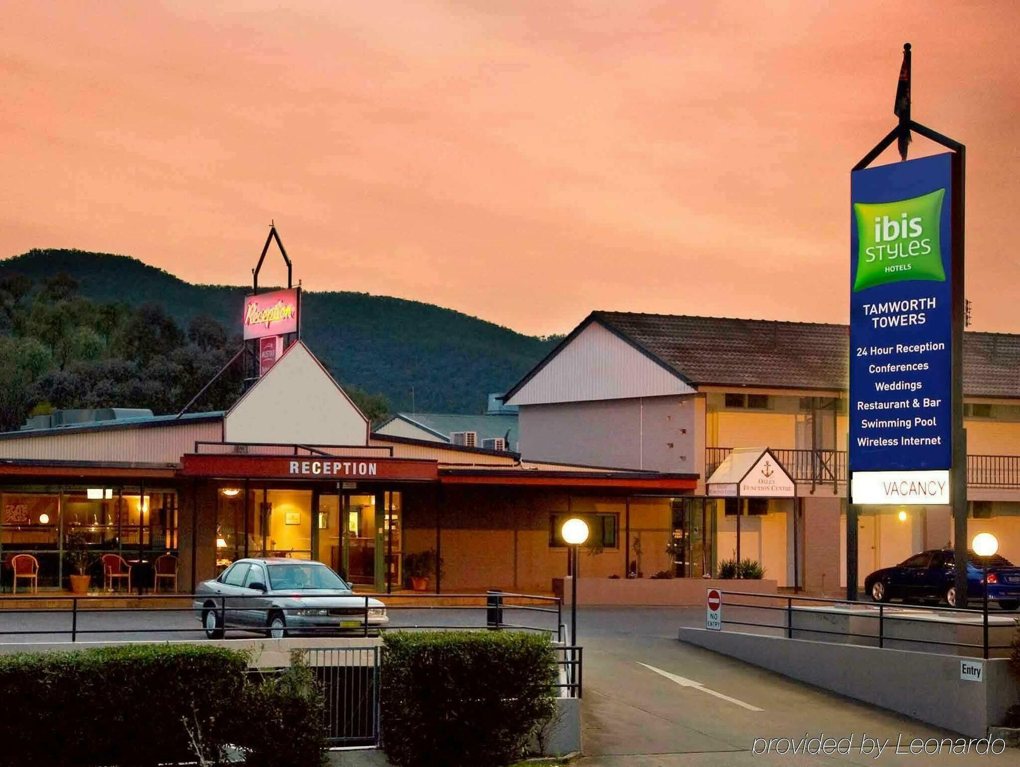 Ibis Styles Tamworth Hotel Eksteriør billede